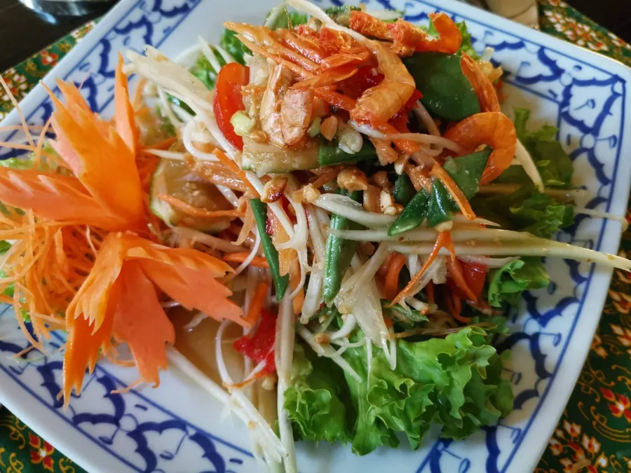 Som Tam – thailändischer Papayasalat